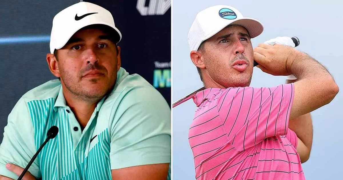 Brooks Koepka banks another £6.5m in LIV as his brother is brutally ...
